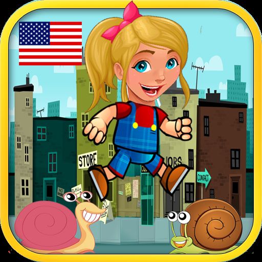 Strong Girl Run Subway - Microsoft Apps
